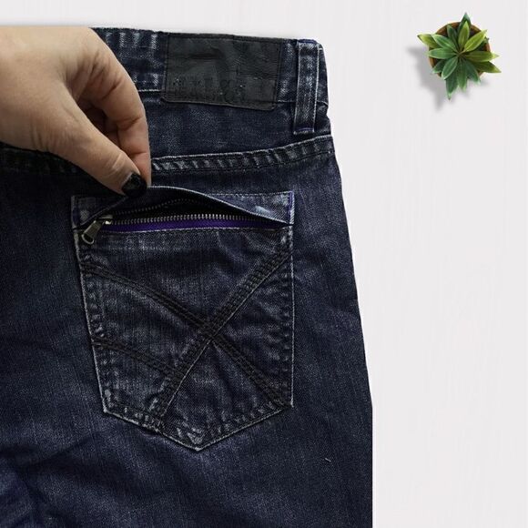 Kenneth Cole Reaction Jeans Sz 32X31 NO ZIP/BUTTON - Picture 6 of 10